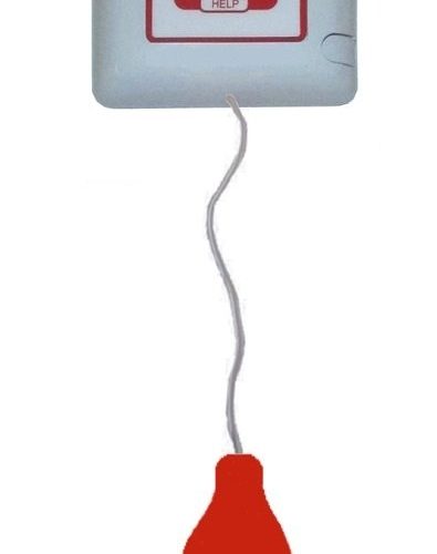 MP-435W2: Влагозащищенная пневмокнопка вызова со шнуром