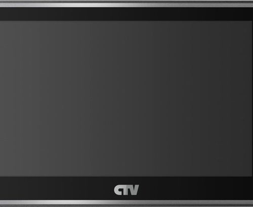 CTV-M2702MD (черный): Монитор домофона цветной с функцией «свободные руки»