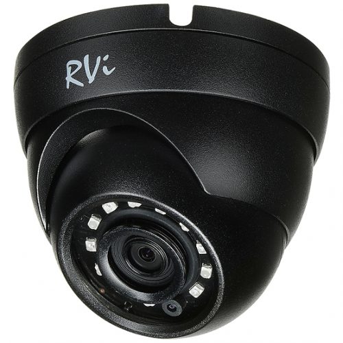 RVi-1ACE202A (2.8) black: Видеокамера мультиформатная купольная