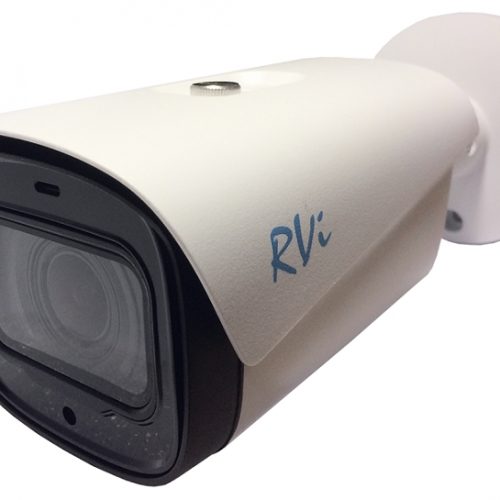 RVi-1ACT202M (2.7-12) white: Видеокамера мультиформатная цилиндрическая