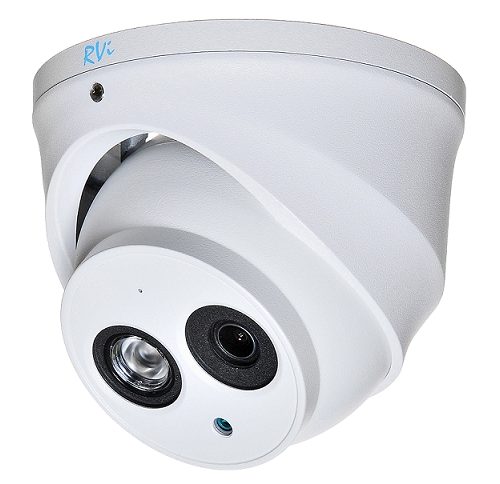 RVi-1ACE502A (2.8) WHITE: Видеокамера мультиформатная купольная