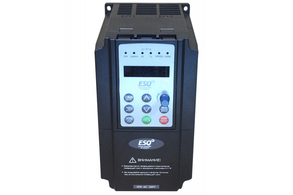 Частотный преобразователь ESQ-600-4T0450G/0550P 45/55кВт 380В