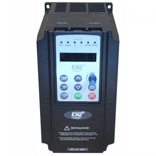 Частотный преобразователь ESQ-600-4T0075G/0110P 7.5/11кВт 380В