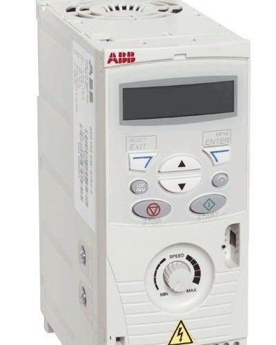 Частотный преобразователь ABB ACS150-03E-05A6-4, 2.2 кВт, 380 В, 3 фазы, IP20