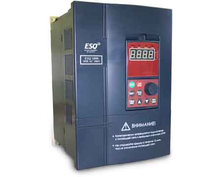 Частотный преобразователь ESQ-1000-4T0075G/0110P 7.5/11кВт 380В