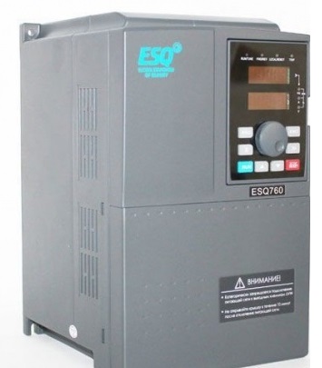 Частотный преобразователь ESQ-760-4T0055G/0075P 7.5 кВт 380В