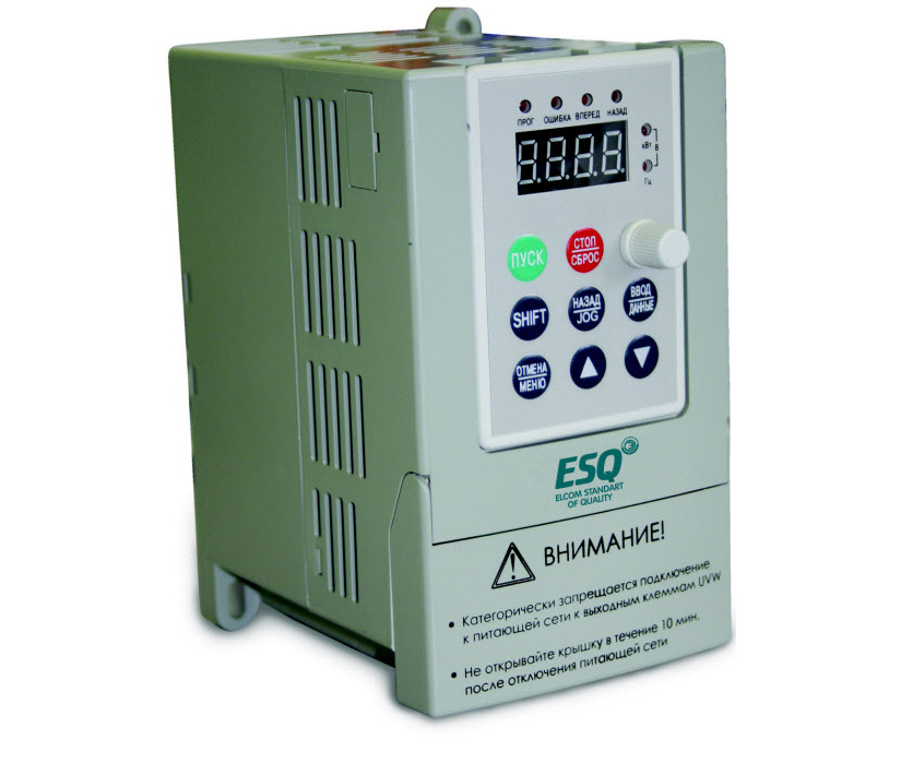 Частотный преобразователь ESQ-800-2S0002R 0.2 кВт 220В