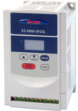 Частотный преобразователь Веспер E2-MINI-S2L 1,5кВт 220В IP65
