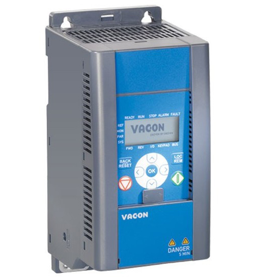 Частотный преобразователь VACON0010-3L-0012-4+EMC2+QPES 5.5кВт 380В IP20
