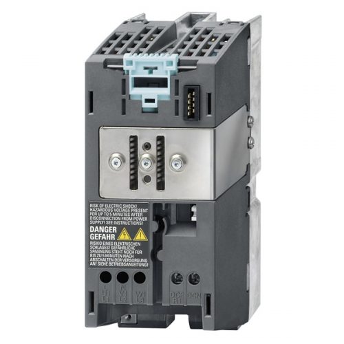 Силовой модуль Siemens S120 6SL3210-1SB11-0AA0 1ф с фил. 0.9А 0.12кВт 220В