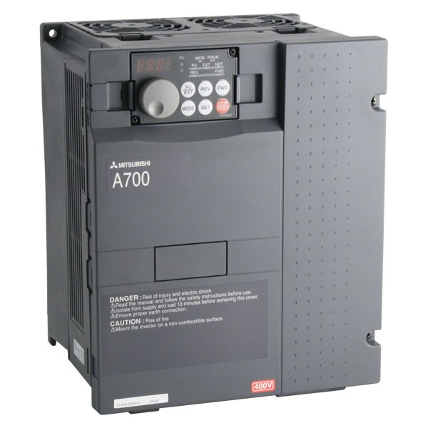 Частотный преобразователь Mitsubishi FR-AF740-08660-EC 3ф 355.0A 450кВт 380В