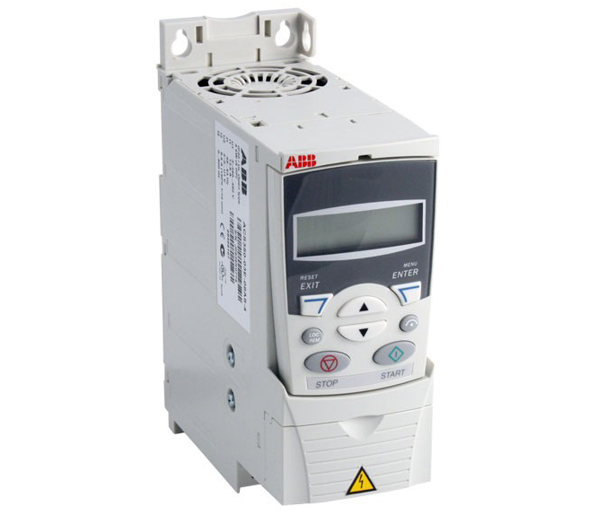 Частотный преобразователь ABB ACS350-01E-09A8-2, 2.2 кВт, 220 В, 1 фаза, IP20, без панели управления