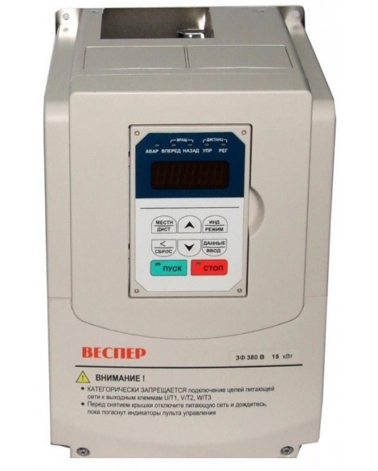 Частотный преобразователь Веспер E5-Р7500-001Н 0,75кВт 380В