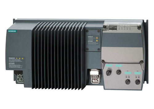 Преобразователь частоты Siemens G110D 6SL3511-0PE24-0AM0 с фил. 4кВт., 10.2А 380В