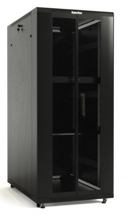 TTB-4761-DD-RAL9004: Шкаф напольный 19-дюймовый, 47U