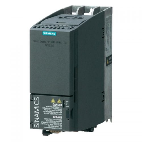 Преобразователь частоты Siemens G120C 6SL3210-1KE12-3UB1 3ф без фил. USS/Modbus 2.2А 0.75кВт 380В