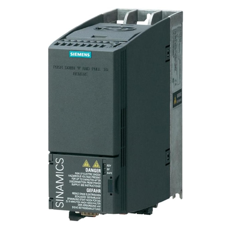 Преобразователь частоты Siemens G120C 6SL3210-1KE18-8AF 3ф фил. Profinet 18.8А 4кВт 380В