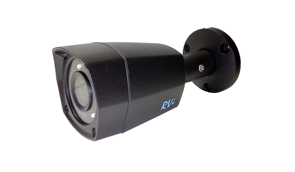 RVi-HDC421 (6) (black): Видеокамера мультиформатная цилиндрическая