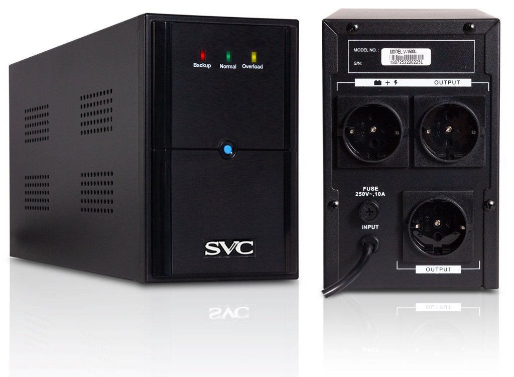 SVC V-1500-L: Источник бесперебойного питания