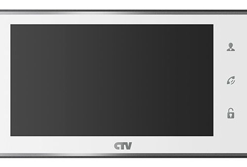 CTV-M4707IP W (белый): Монитор домофона цветной