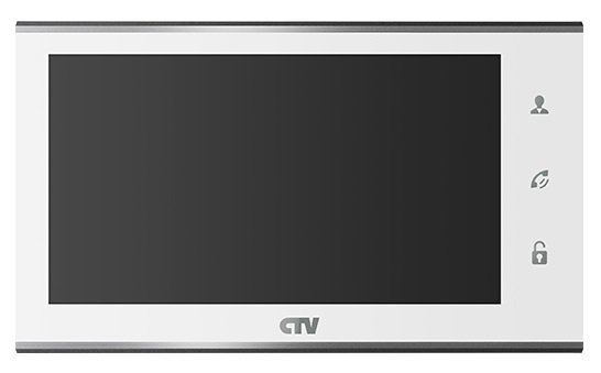 CTV-M4707IP W (белый): Монитор домофона цветной