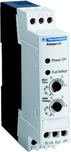 Устройство плавного пуска ALTISTART ATS01 3А 0,37-1,1кВт 110-480В
