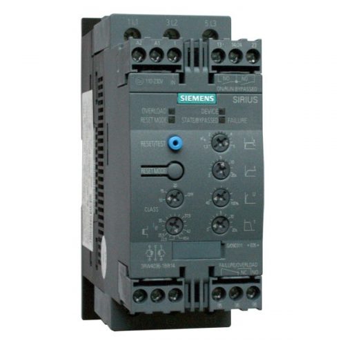 Устройство плавного пуска Siemens 3RW4028-1BB04 18.5кВт 380В