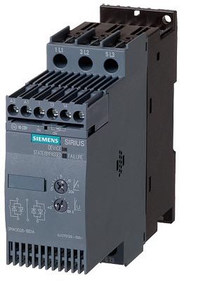 Устройство плавного пуска Siemens 3RW3027-2BB14 32А 15кВт 380В