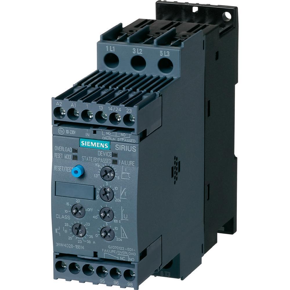 Устройство плавного пуска Siemens 3RW4026-2BB15 15кВт 500В