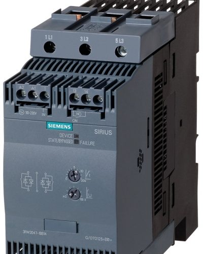 Устройство плавного пуска Siemens 3RW3047-2BB04 55кВт 380В