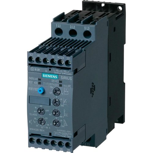Устройство плавного пуска Siemens 3RW4024-2BB05 7.5кВт 500В