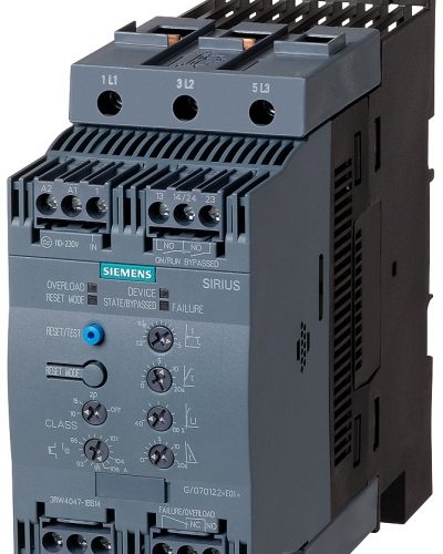 Устройство плавного пуска Siemens 3RW4046-2BB14 45кВт 380В