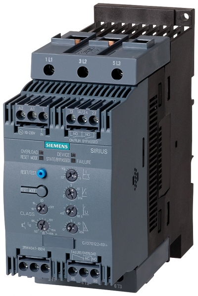 Устройство плавного пуска Siemens 3RW4046-2BB14 45кВт 380В