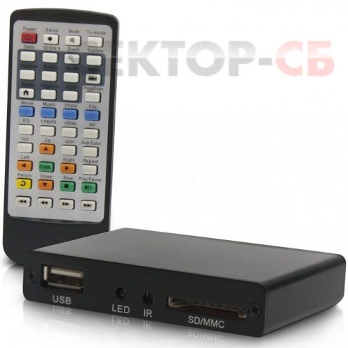 MCplayer TINY Hdbox II CVGaudio Миниатюрный рекламный плеер