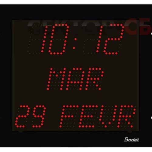Style 7D RM IMP BODET Вторичные цифровые LED часы