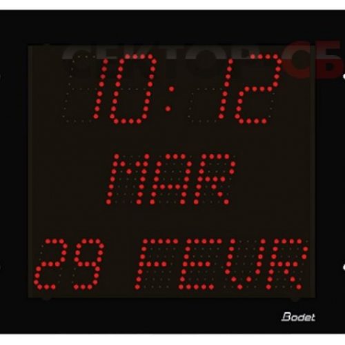 Style 7D RM IND BODET Вторичные цифровые LED часы