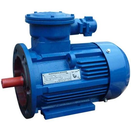 Электродвигатель АИМУ 100 L6 2,2/1000 IM 2001/2081 2,2кВт 380В У1