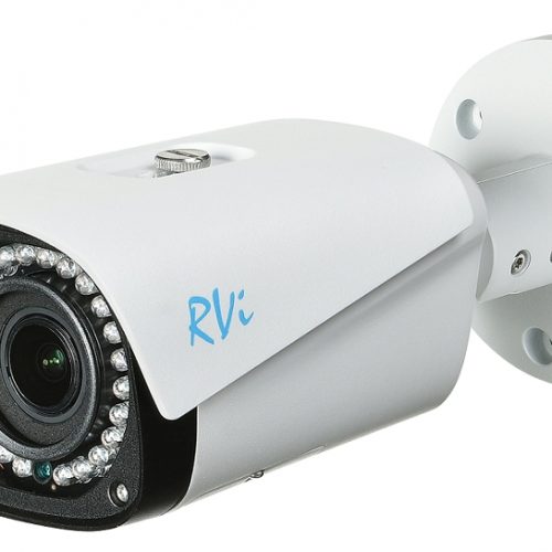 RVi-1ACT102 (2.7-13.5) white: Видеокамера мультиформатная цилиндрическая