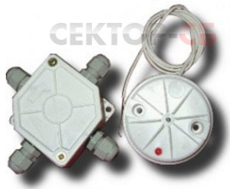 ИП 103-10-(А3) с УС-4 Магнито-Контакт Извещатель тепловой максимальный с соединительной коробкой