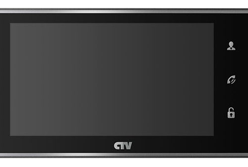 CTV-M4707IP B (чёрный): Монитор домофона цветной