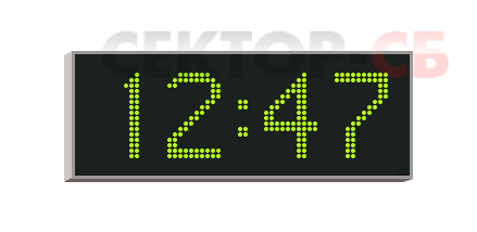 4200N.12.G.S.PoE WHARTON Вторичные цифровые часы