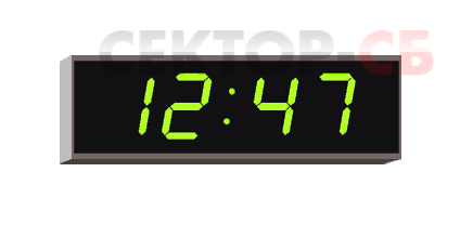 4200N.057.G.S.PoE WHARTON Вторичные цифровые часы