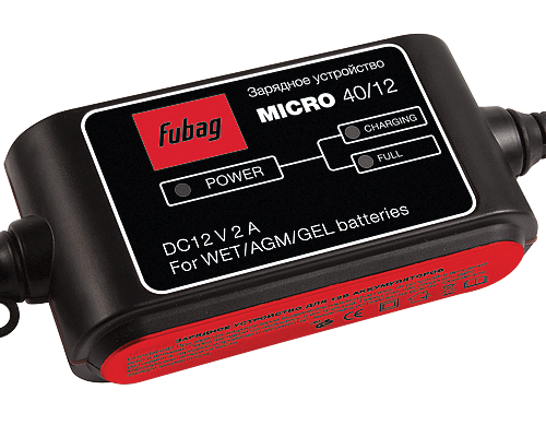 Зарядное устройство Fubag MICRO 40/12 емкостью 40 А*ч