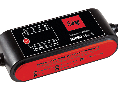 Зарядное устройство Fubag MICRO 160/12 емкостью 160 А*ч