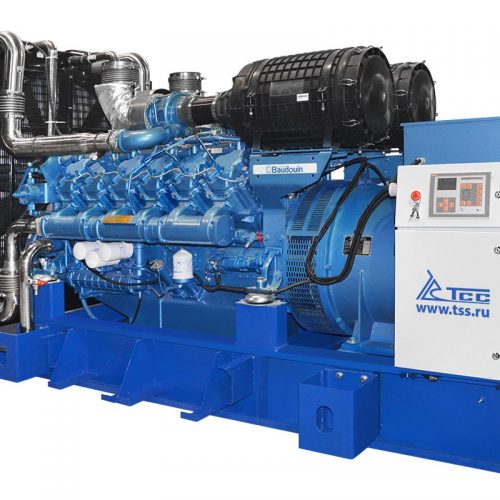 Дизельный генератор ТСС АД-720С-Т400-1РМ9 720 кВт 220В/380В 3ф. открытый