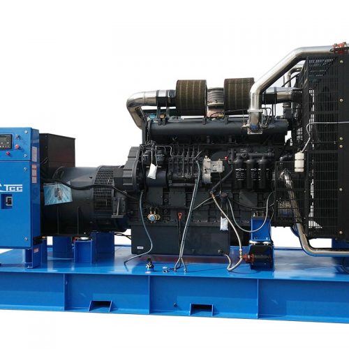 Дизельный генератор ТСС АД-720С-Т400-1РМ5 720 кВт 220В/380В TSd 990TS 3ф. открытый