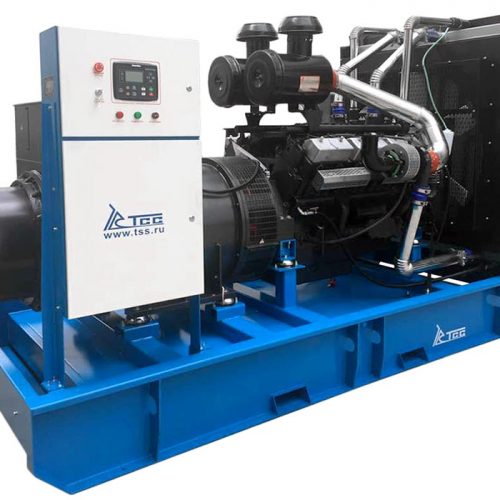 Дизельный генератор ТСС АД-750С-Т400-1РМ11 750 кВт 220В/380В TTd 1030TS 3ф. открытый