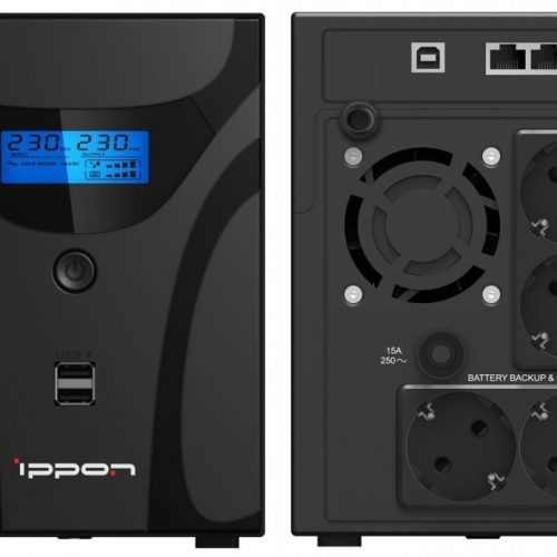 Ippon Smart Power Pro II 2200 Euro (1029746): Источник бесперебойного питания