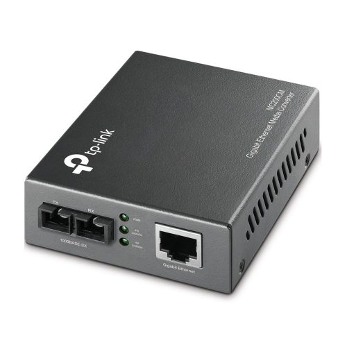 Ethernet медиаконвертер гигабитный TP-Link TL-MC200CM