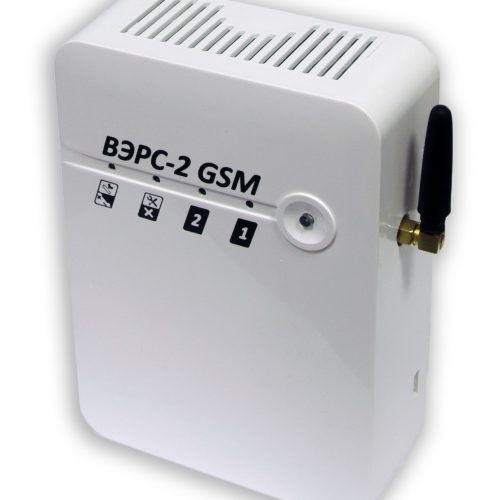ВЭРС-2 GSM: Устройство оконечное объектовое приемно-контрольное с GSM коммуникатором